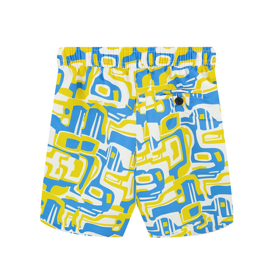 Boys Swimming Trunks with Print