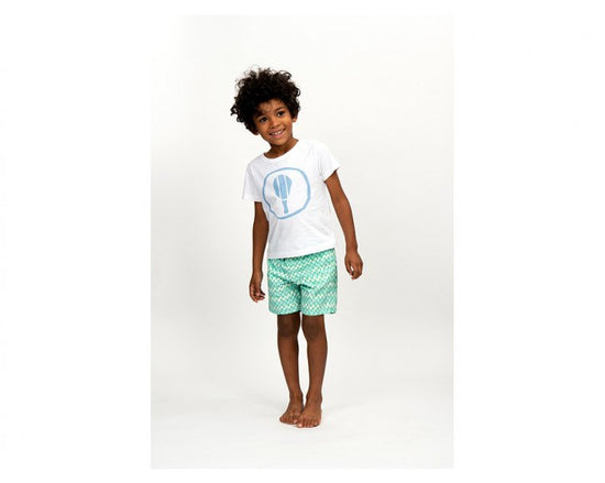 Boys Graphic T-Shirts in White