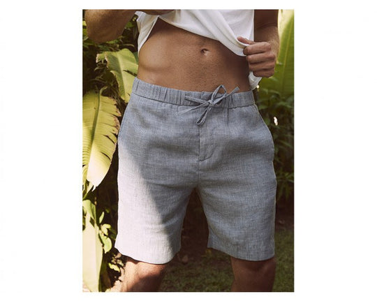Linen Beach Shorts