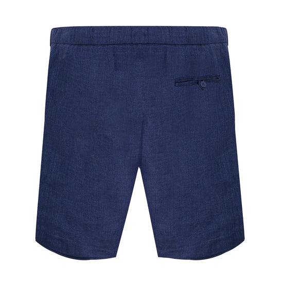 Navy Blue Shorts for Men