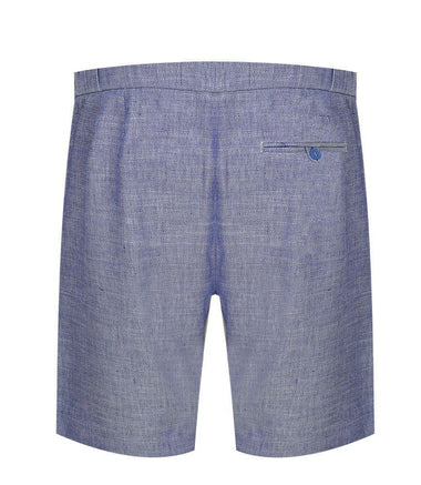Mens Designer Linen Shorts