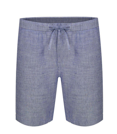 Men's Linen Drawstring Shorts