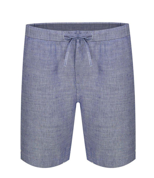 Load image into Gallery viewer, Men&amp;#39;s Linen Drawstring Shorts
