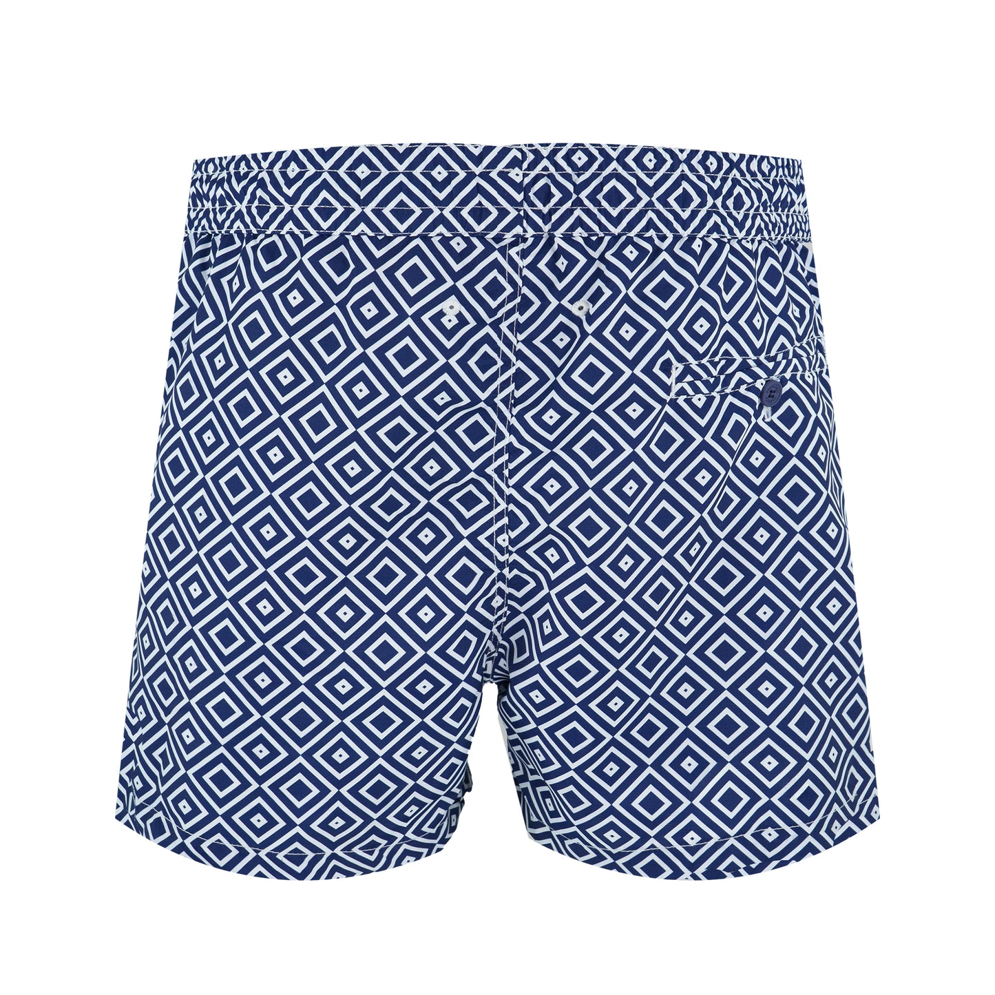 Mens Beach Shorts in Navy Blue