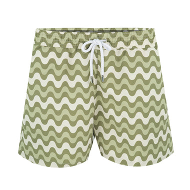 green mens swim shorts 