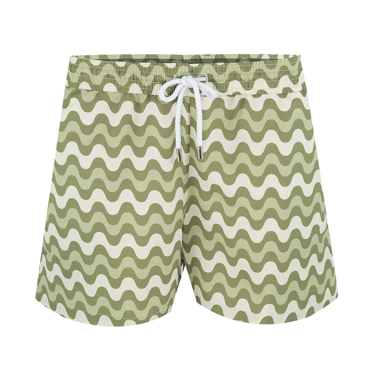 Load image into Gallery viewer, green mens swim shorts 
