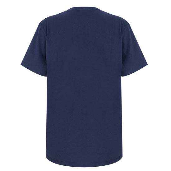Load image into Gallery viewer, Frescobol Carioca Blue T shirt 
