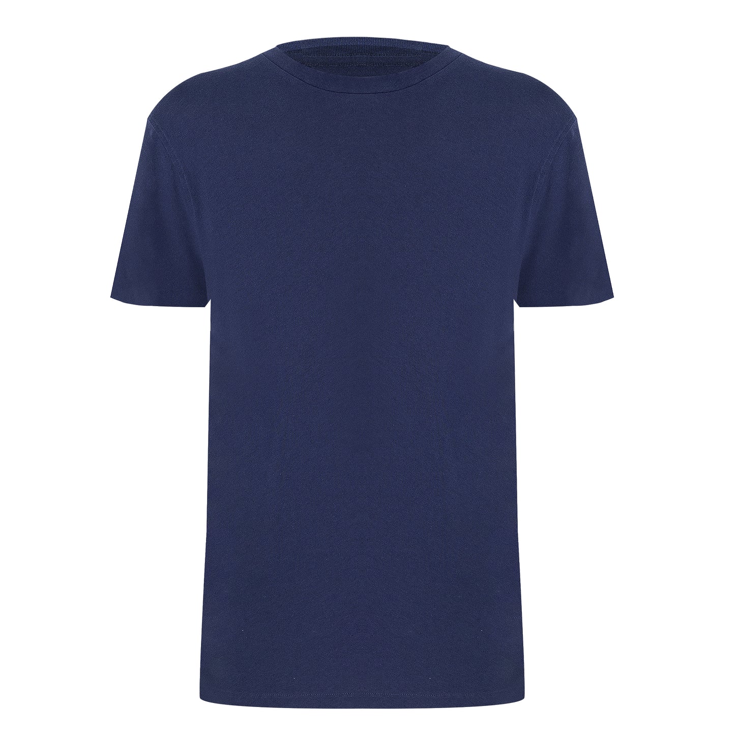 Load image into Gallery viewer, Crewneck T Shirt in Dark Blue
