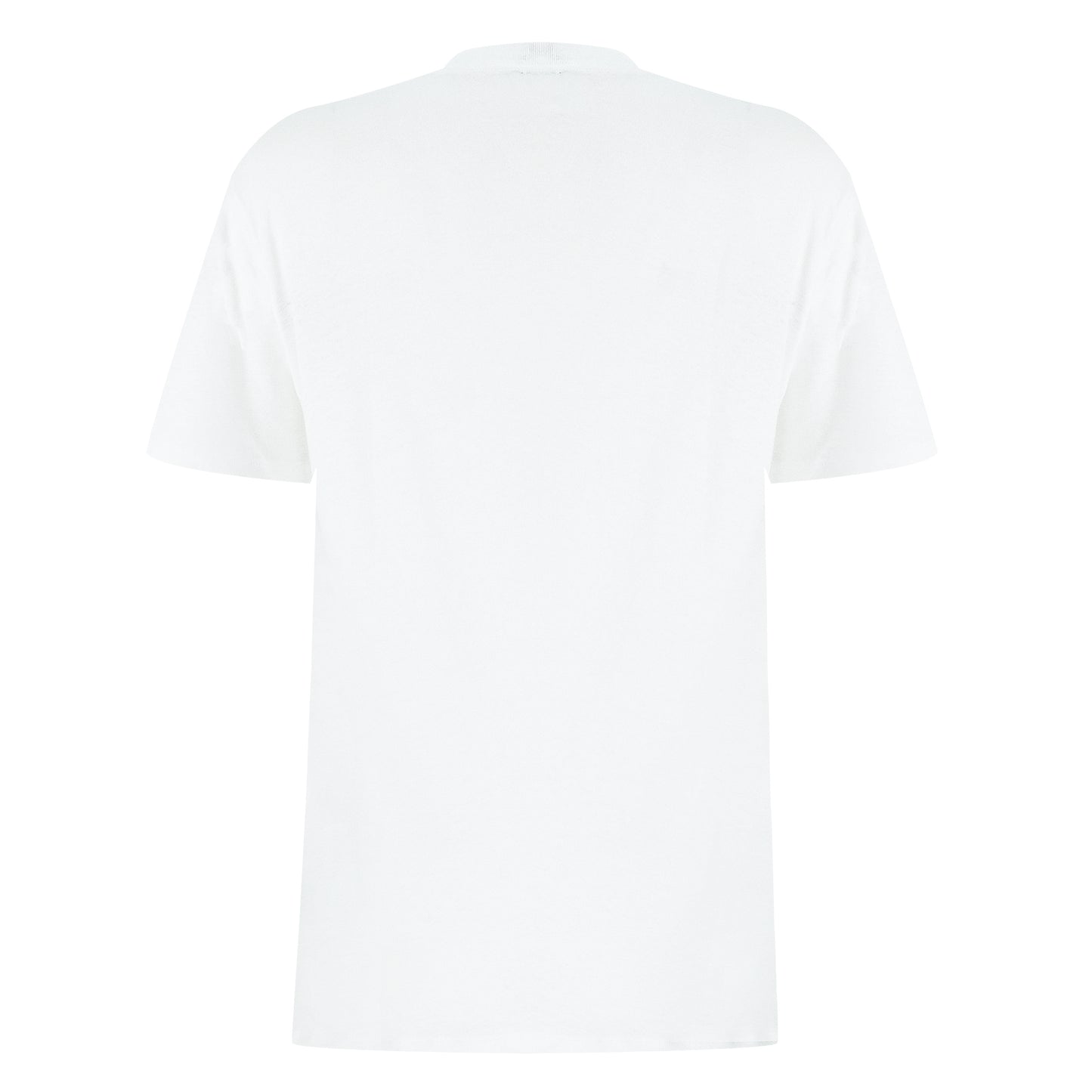 white casual t shirt for men 
