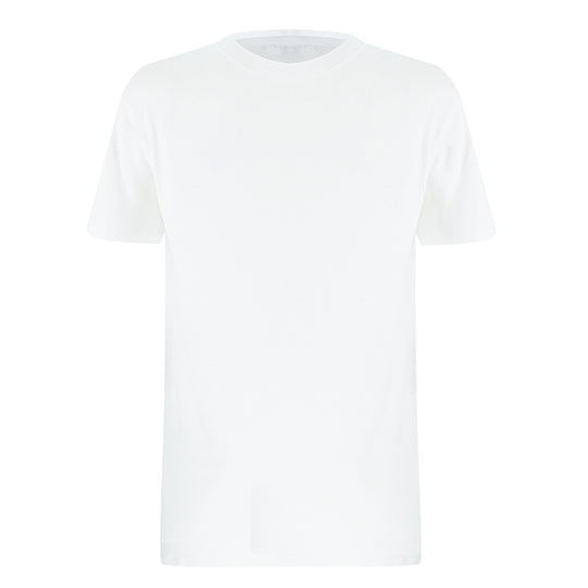 mens linen white t shirt