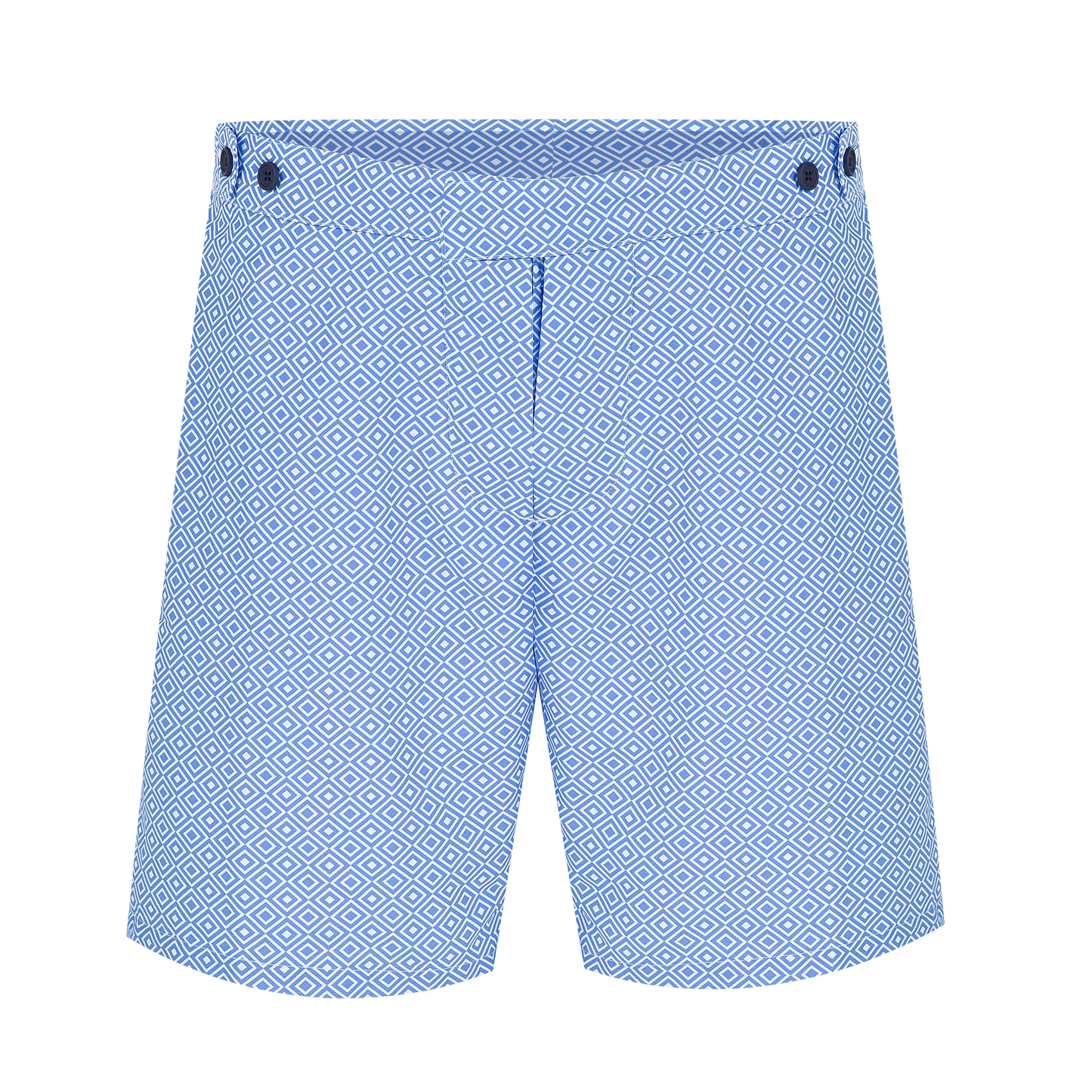 Mens Tailored Swim Trunks in Lilac Purple