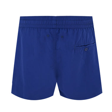 Designer Swim Trunks in Navy Blue