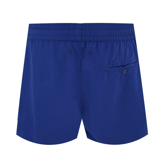 Load image into Gallery viewer, Designer Swim Trunks in Navy Blue

