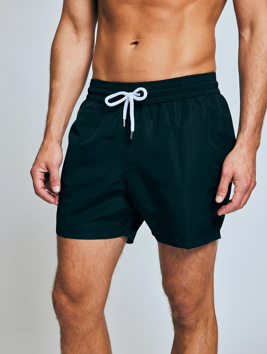 Black Swim Shorts from Frescobol Carioca