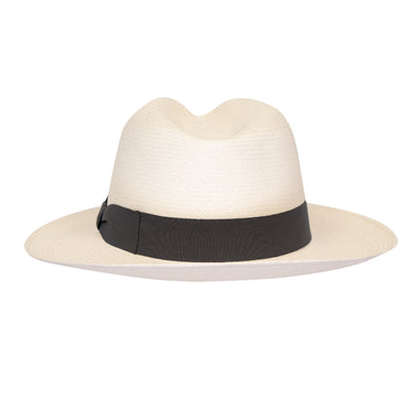 Rafael Panama Hat Dark Grey - Hat