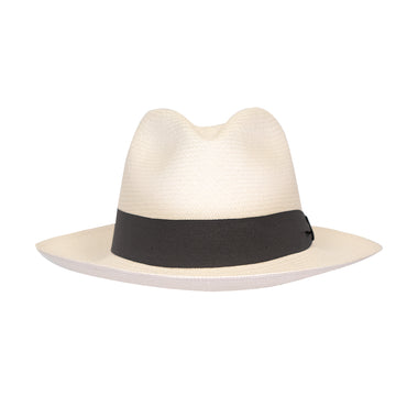 Rafael Panama Hat Dark Grey - Hat