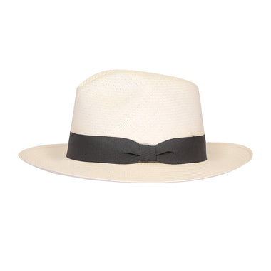 Rafael Panama Hat Dark Grey - Hat