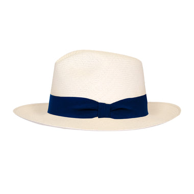 Rafael Panama Hat Navy Blue - Hat