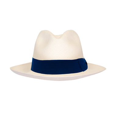 Rafael Panama Hat Navy Blue - Hat