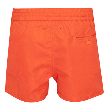 Mens Swim Shorts in Orange