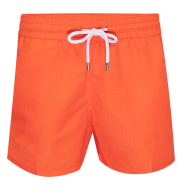 Orange Swim Shorts