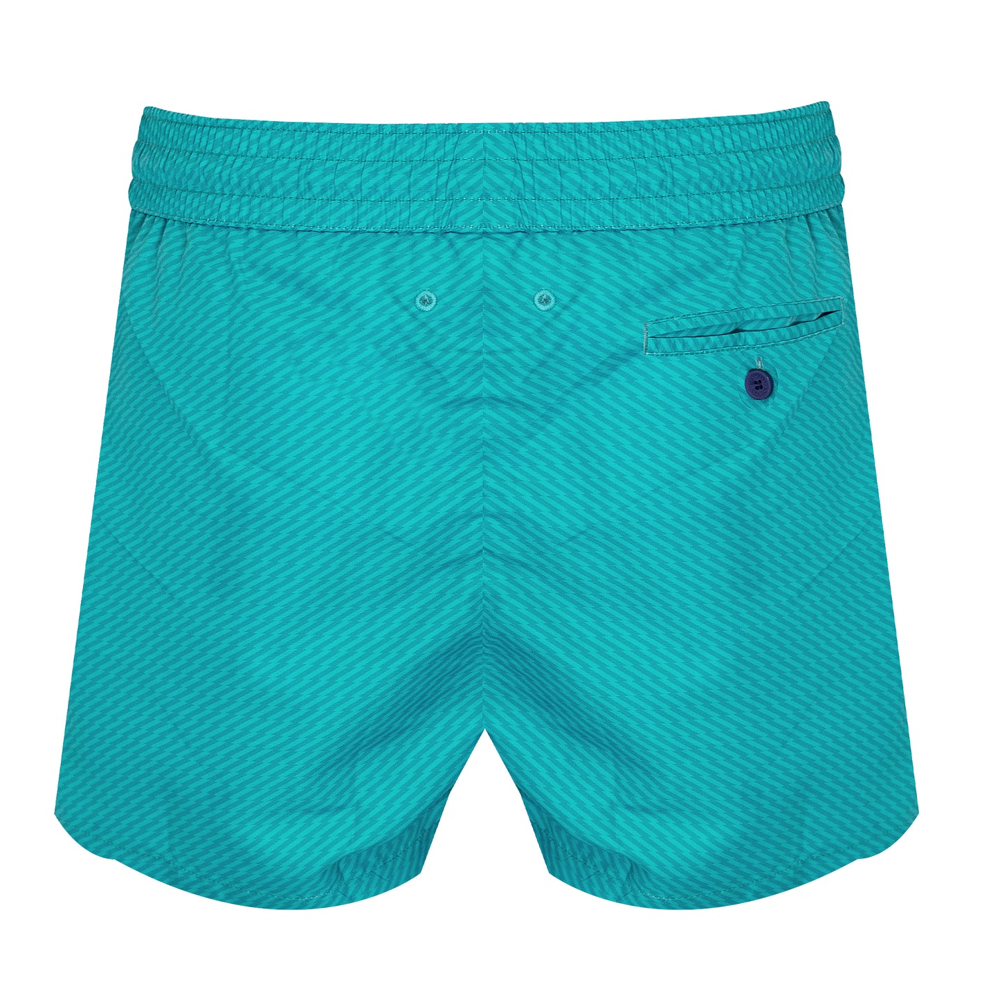 Load image into Gallery viewer, Sport Swim Shorts Pepe Tonal Print Tile Blue - Swim Shorts
