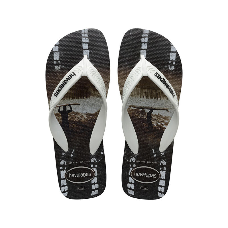 Load image into Gallery viewer, Havaianas Surf Black/White
