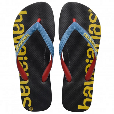 Havaianas Men Top Logo Mania Hightech Black - Shoes