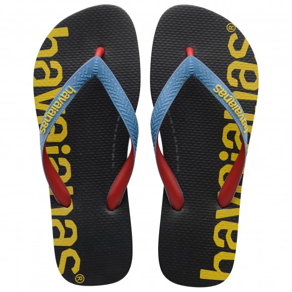 Load image into Gallery viewer, Havaianas Men Top Logo Mania Hightech Black - Shoes
