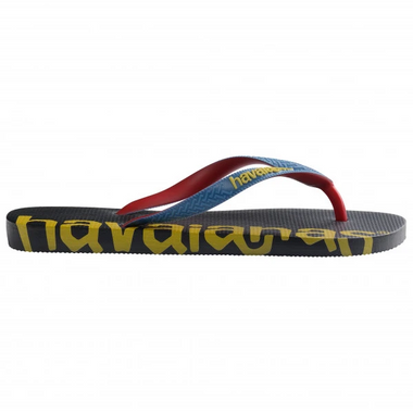 Havaianas Men Top Logo Mania Hightech Black - Shoes