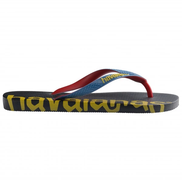 Load image into Gallery viewer, Havaianas Men Top Logo Mania Hightech Black - Shoes
