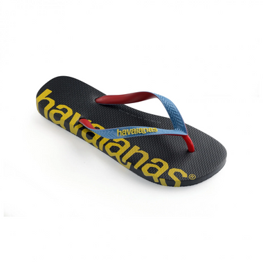 Havaianas Men Top Logo Mania Hightech Black - Shoes