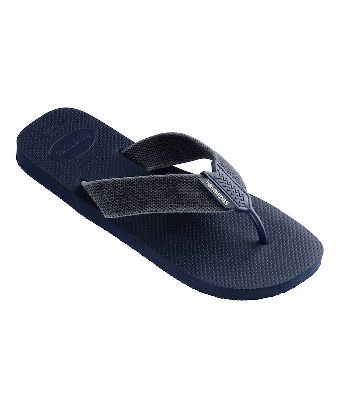 Load image into Gallery viewer, Urban Basic Flip Flops Navy Blue
