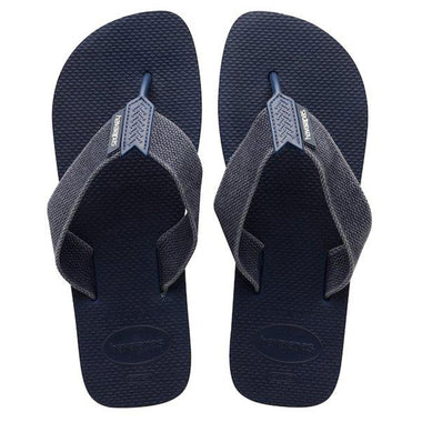 Urban Basic Flip Flops Navy Blue - Shoes