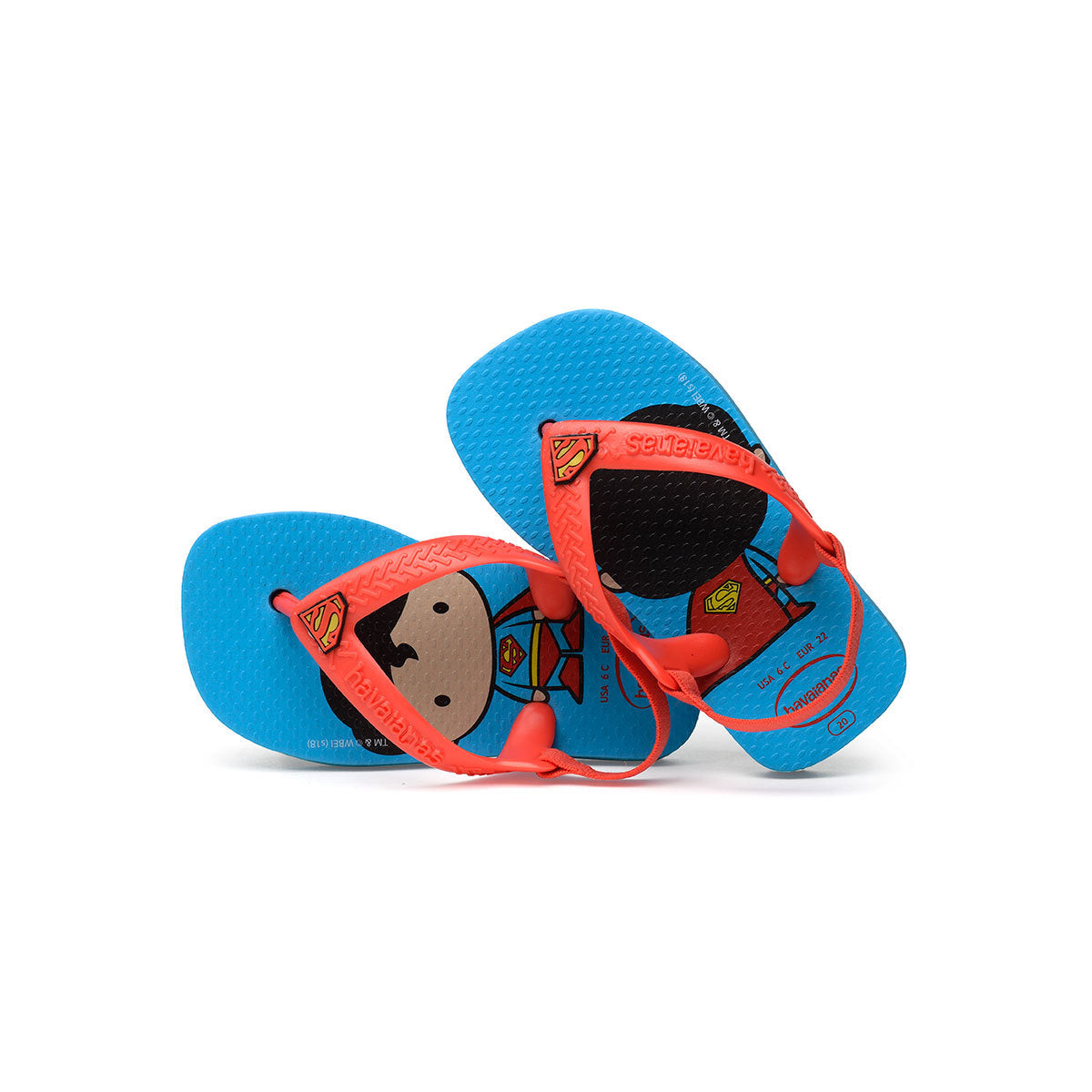 Baby Heroes Flip Flops Turquoise