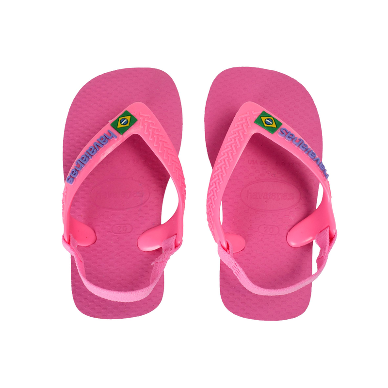 Havaianas Baby Brasil Logo II Crystal Rose