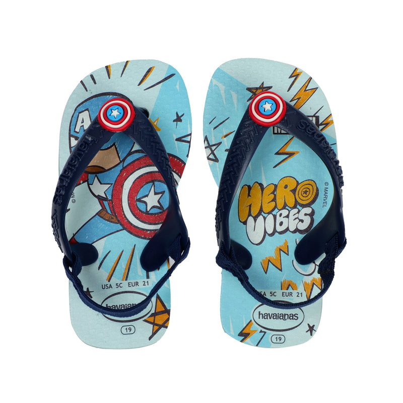 Havaianas Baby Marvel Blue Water