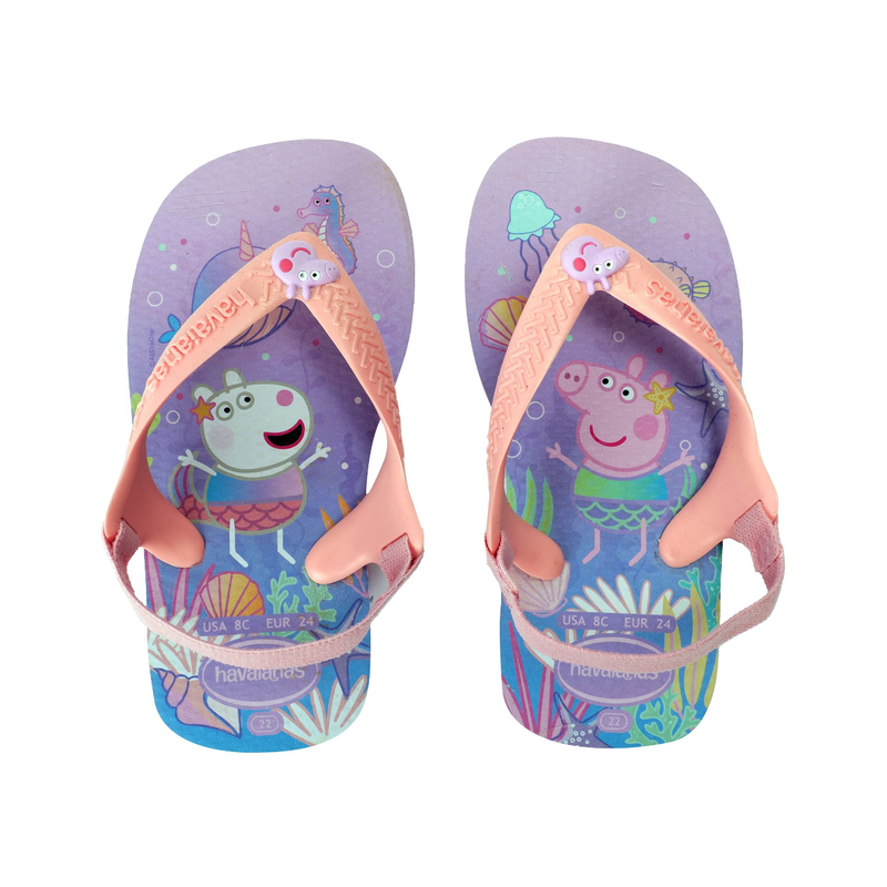 Havaianas Baby Peppa Pig Quiet Lilac