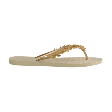 Havaianas Slim Leaves Sand Grey - Shoes