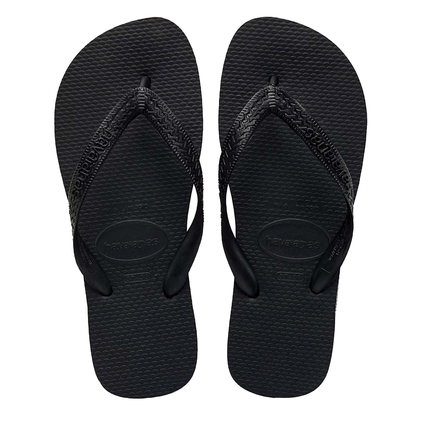 Load image into Gallery viewer, Havaianas Kids Top Black - Shoes

