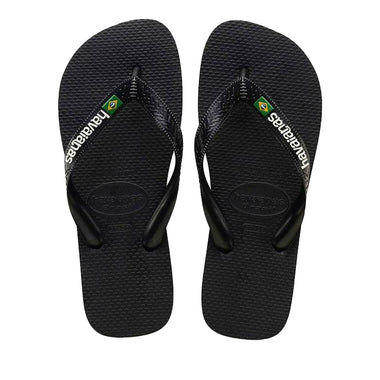 Havaianas Kids Brasil Logo Black - Shoes