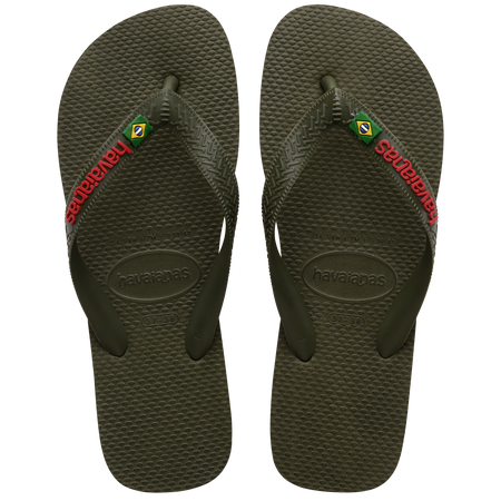 Havaianas Men Brasil Green
