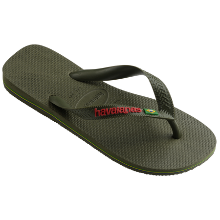 Havaianas Men Brasil Green