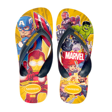 Havaianas Kids Max Marvel Orange Citrus - Shoes