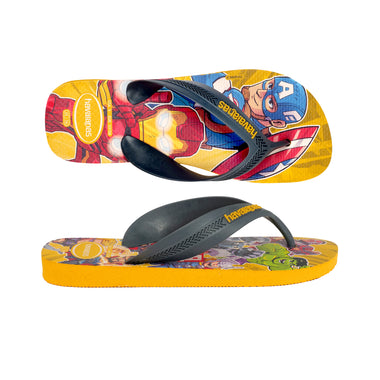 Havaianas Kids Max Marvel Orange Citrus - Shoes