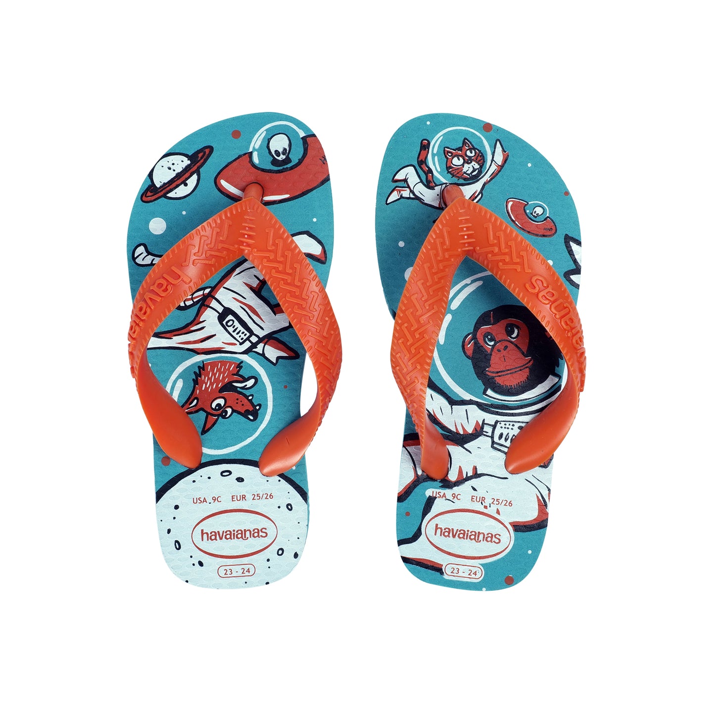 Havaianas Kids Radical Blue/Orange