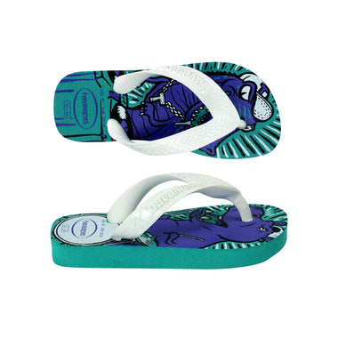 Kids Radical Flip Flops Lake Green - Shoes