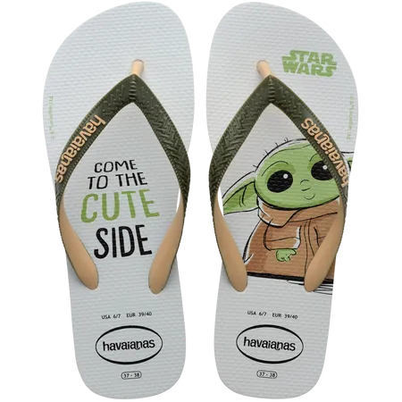 Havaianas Kids Star Wars Green