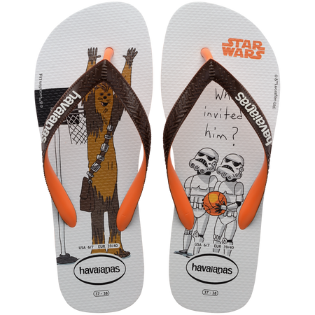 Havaianas Kids Star Wars Begonia Orange