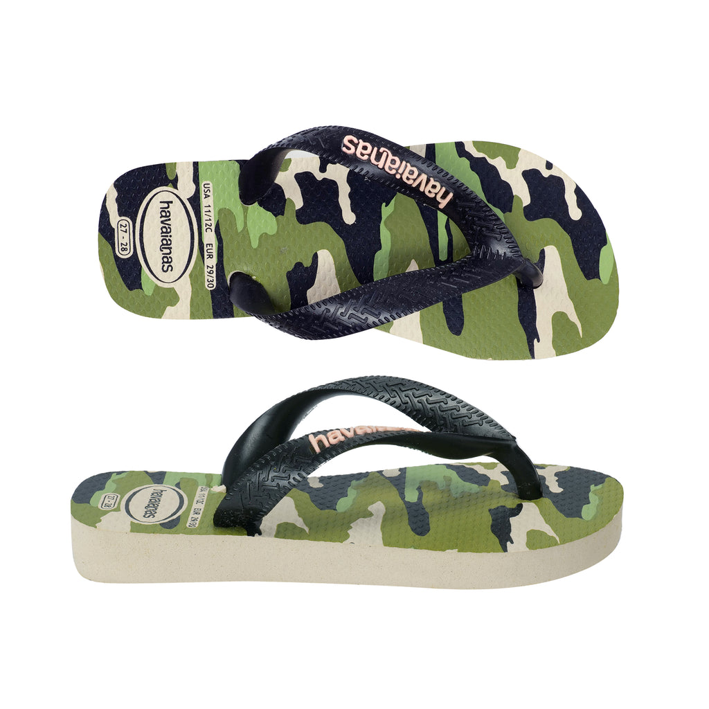 Camo flip flops deals